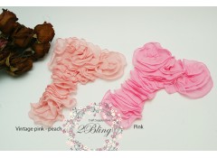 Ruffle collar, MEDIUM size, 20x27 cm